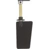 Boat Rudder - Trapezoidal - 40x25mm