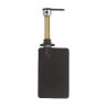 Boat Rudder - Rectangular - 40x25mm