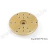 Aluminium servo hevel rond, 28mm, Futaba