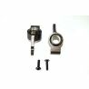 Aluminum rear hub l/r ATC 2.4 RTR/BL (1230240)