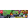 AMT 1/25 Fruehauf Beaded Van Trailer Hauler - Rat Fink