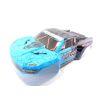 Arrma - Body Painted Decal Trim Blue Senton 4x4 Mega (AR402247)