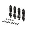 Arrma - Aluminum Shock Set, 58mm Length, 1000 cSt Oil (4), Black for Grom (ARA-1567)