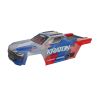 Arrma - Mini Kraton Body (Rood/Blauw) (ARA-2653)
