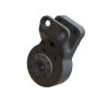 Arrma - HD Direct Mount Servo Saver Black (25T Spline) (ARA-3396)