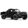 ARRMA 1/16 Mojave Grom 4X4 Ready To Assemble Kit Brushed Desert Truck (Incl. Accu en Lader), Clear/Black