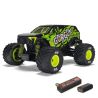 Arrma Gorgon Grom 4x4 1/16 electro RTR - Geel