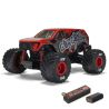 Arrma Gorgon Grom 4x4 1/16 electro RTR - Rood