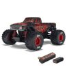 Arrma Quake Grom 4x4 1/16 Elektro RTR - Rood
