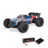 Arrma 1/16 Mini Kraton 3S DSC 4x4 RTR - Rood/Blauw