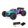 Arrma 1/16 Mini Kraton 3S DSC 4x4 RTR - Blauw/Paars