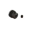 Arrma - 15T 0.8Mod 1/8" Bore CNC Steel Pinion Gear (ARA311077)