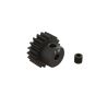 Arrma 19T 0.8Mod 1/8" Bore CNC Steel Pinion Gear (ARA311081)