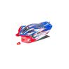 Arrma - Finished Body, TLR Tuned Red/Blue: TYPHON (ARA406164)