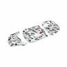 Arrma - Exterior Body Panels Painted, White Camo: FIRETEAM (ARA411022)