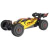 Arrma 1/8 Typhon Mega 665 4X4 Brushed Buggy RTR - Geel