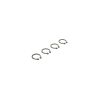 Arrma - C-Clip, 15mm (4) (ARA729000)