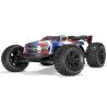 Arrma Kraton 6S V6 BLX RTR - Blauw/Rood
