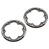 2.2 VWS Beadlock Rings  (Black)  (2pcs) (AX08069)