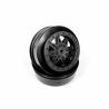 2.2 3.0 Raceline Renegade Wheels - 34mm  (Black)  (2pcs) (AX08104)
