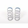 Spring 12.5x40mm 6.81 lbs/in - Super Firm  (Blue) -  (2pcs) (AX30209)