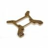 EXO Machined Aluminum Front Shock Tower  (Hard Anodized) (AX30825)