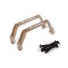 AX10 Aluminum Shock Tower Brace  (2pcs) (AX31101)