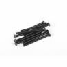 M3x35mm Hex Socket Button Head (Black) (10pcs) (AX31119)