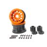 2.2 Method Beadlock Wheels - IFD Wheels - Orange (2pcs) (AX31364)