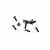 M2 6x8mm Hex Socket Flat Head (Black) (10pcs) (AX31372)
