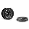 Axial 2.2 Rockster Beadlocks  (Black) (AX8091)