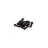 M2x6mm Cap Head (Black) (10pcs) (AXA013)