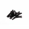 M3x16mm Cap Head (Black) (10pcs) (AXA087)