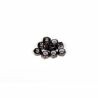 M3 Thin Nylon Locking Hex Nut (Black) (10pcs) (AXA1052)