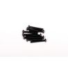 M3x20mm Hex Socket Button Head (Black) (10pcs) (AXA119)