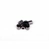 6x6mm Spacer - Grey (6pcs) (AXA1418)