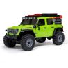 Axial 1/30 SCX30 Jeep Wrangler JLU 4X4 RTR Brushed Rock Crawler - Groen