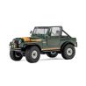 Axial 1/30 SCX30 Jeep CJ-7 GenRight 4X4 RTR Brushed Rock Crawler RTR - Groen