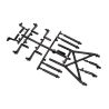 Axial - Universal Body Post Set: SCX10 III (AXI230025)