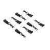 Axial - 6mm Body Clip with Tabs (8) (AXI250010)