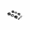 1.9 MW19 Beadlock Wheels - Black (2pcs) (AXI31629)