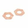 Axial - Slipper Pad 32.8x15.2x1mm  (2pcs) (AX31068)