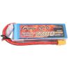 GensAce Lipo 11,1volt 45C 2200mah met XT60 stekker