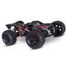 Traxxas Sledge Belted Sledgehammer 1/8 4WD Brushless RTR - Rood
