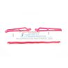 GPM - Aluminium Center Brace Bar & Chassis Brace - Red - ARRMA 1/8