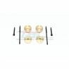 Brass Wheel Knuckle Axle Weight - Axial SCX24
