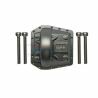 GPM - Axial SCX6 - Aluminium Front/Rear Gearbox Cover - Grey