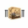 GPM - Axial SCX6 - Brass Front/Rear Gearbox Cover - 5pc set