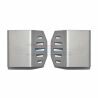 GPM - Axial SCX6 - Stainless Steel Front & Rear Gearbox Skid plate