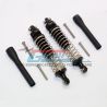 Aluminium Front/Rear Adjustable Spring Dampers - Traxxas TRX-4